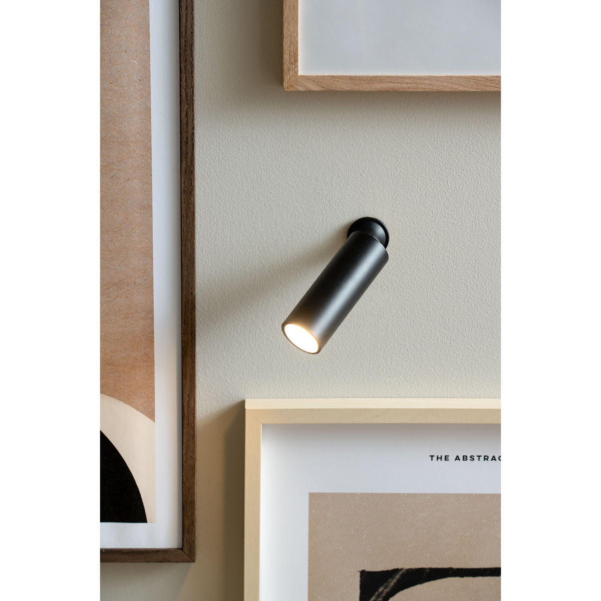 Leitmotiv Magnetic Lamp Paris LED - Black