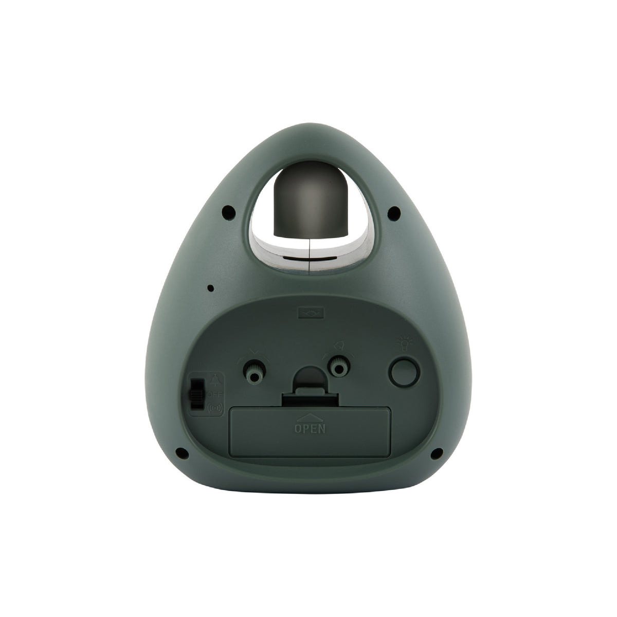 Karlsson Blob Bell Alarm Clock - Jungle Green