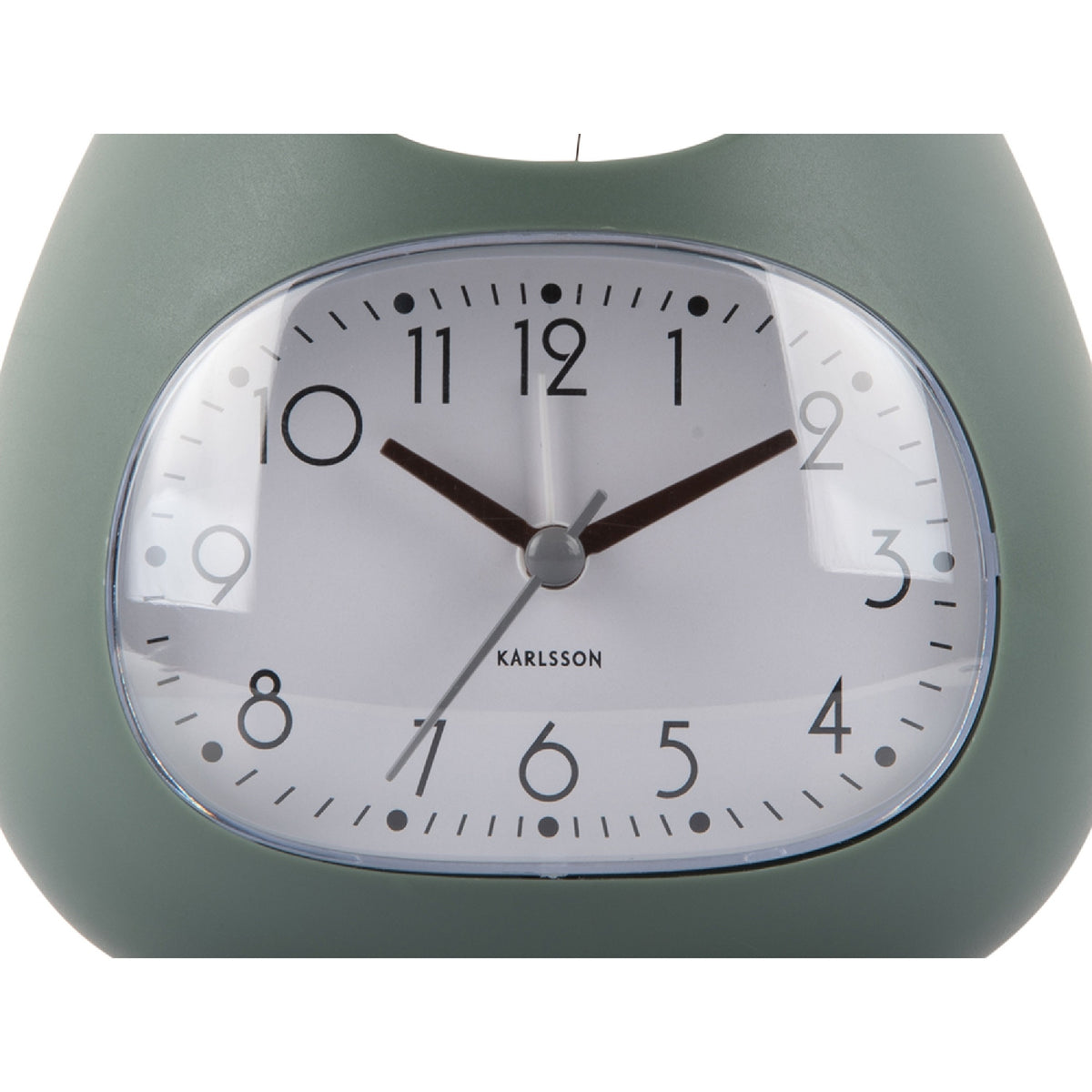 Karlsson Blob Bell Alarm Clock - Jungle Green
