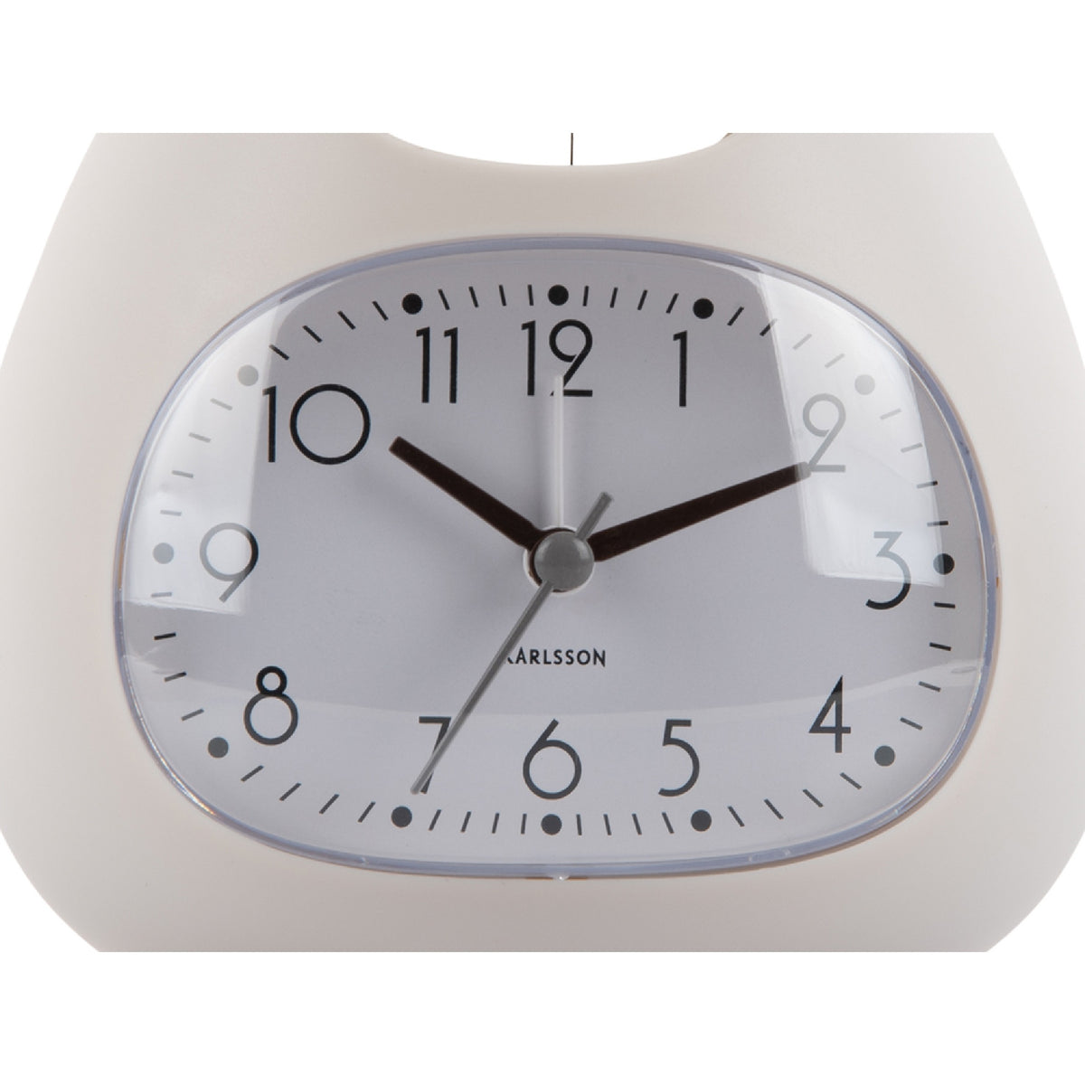 Karlsson Blob Bell Alarm Clock - White