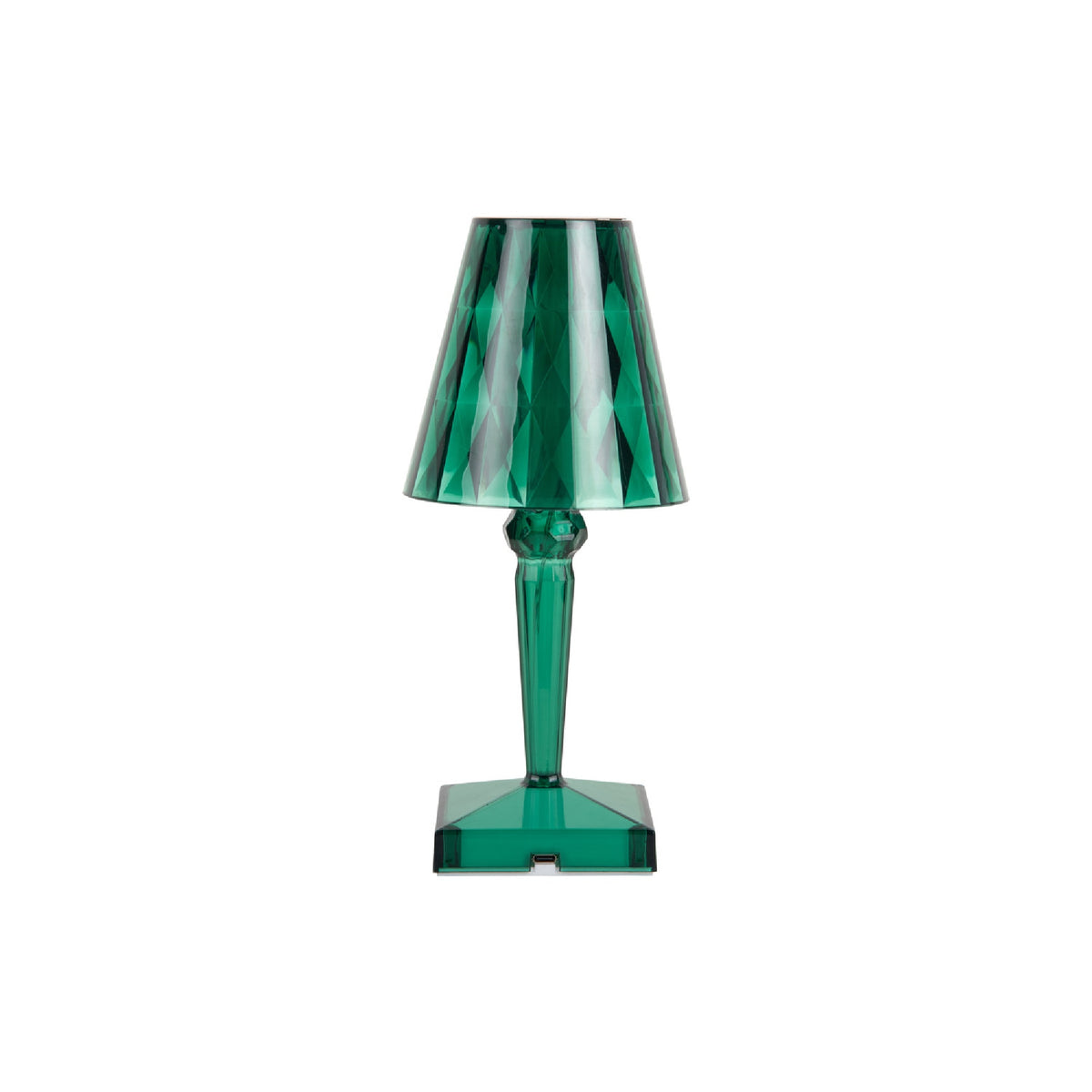 Leitmotiv Table Lamp Gem - Dark Green