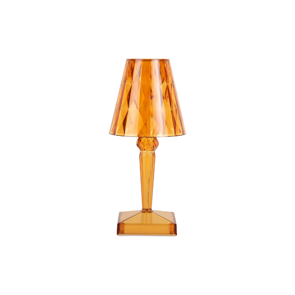 Leitmotiv Table Lamp Gem - Ochre Yellow
