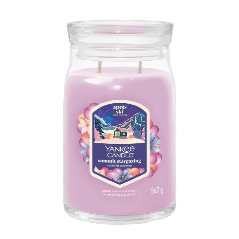 Yankee Candle Summit Stargazing Signature Large Jar