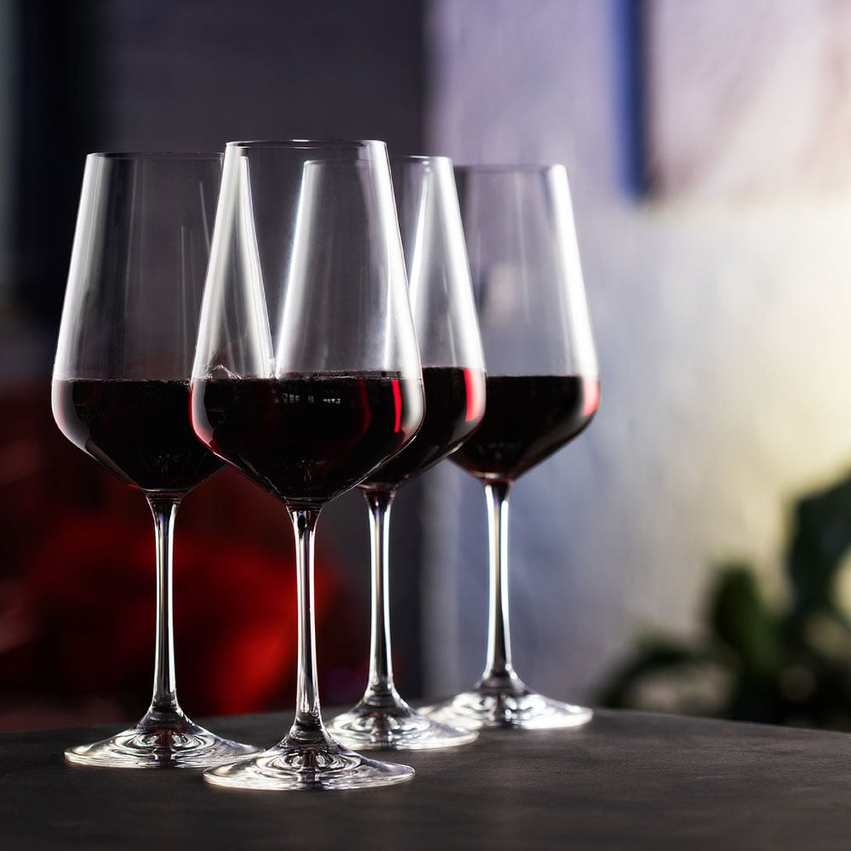 DAC 4PK CHEERS! RED WINE ST3286/3/4PK