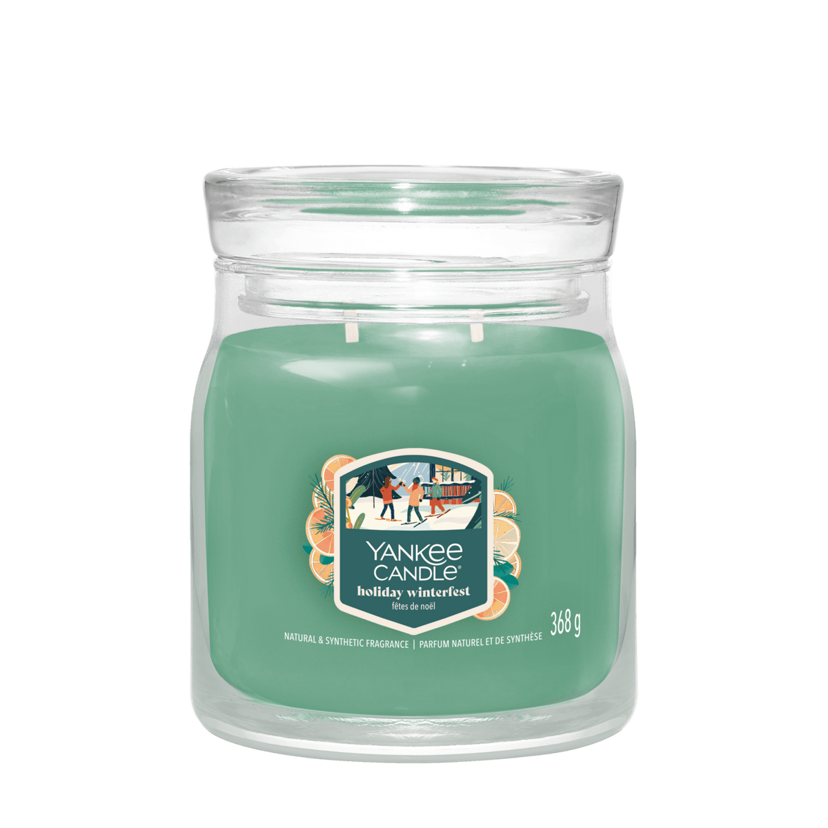 Yankee Candle Holiday Winterfest Signature Medium Jar - CANDLES - Beattys of Loughrea