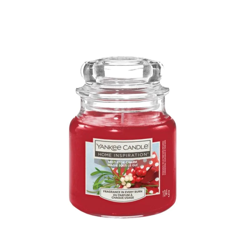 Yankee Candle Mistletoe Charm Home Inspiration Small Jar