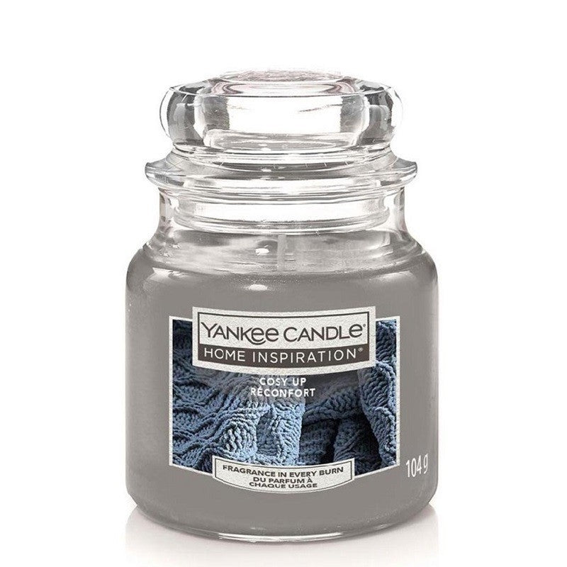 Yankee Candle Cosy Up Home Inspiration Small Jar - CANDLES - Beattys of Loughrea