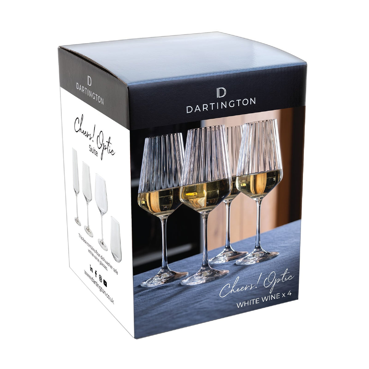 DAC 4PK CHEERS! OPTIC WHITE WINE 4 PK