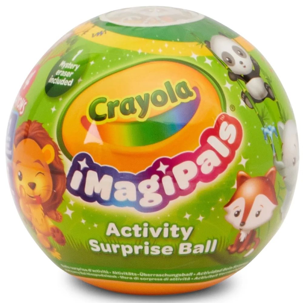 Crayola ImagiPals Animals Surprise Ball - Assorted - One Supplied*