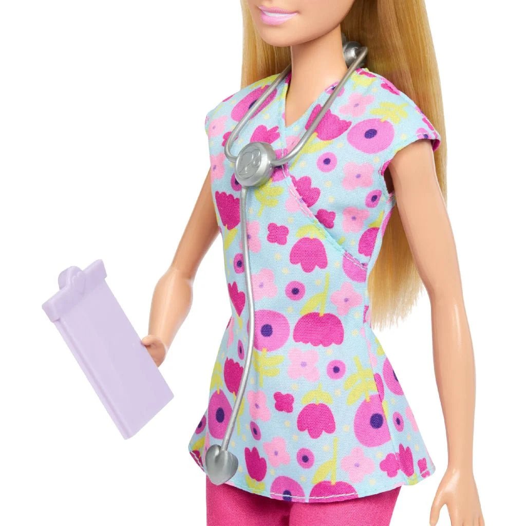 Barbie Careers Baby Doctor Nurturing Playset - BARBIE - Beattys of Loughrea