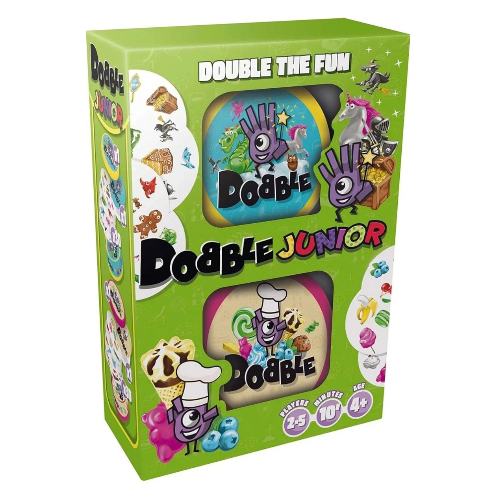 Dobble Junior Card Game