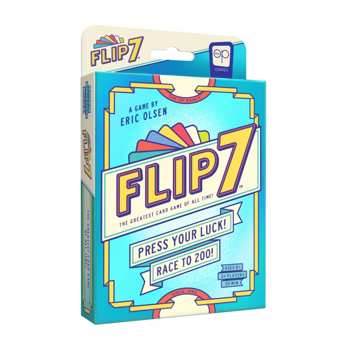 Flip 7 Card Game
