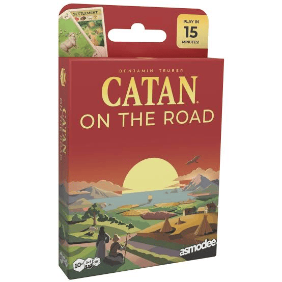 Catan: On the Road Card Game