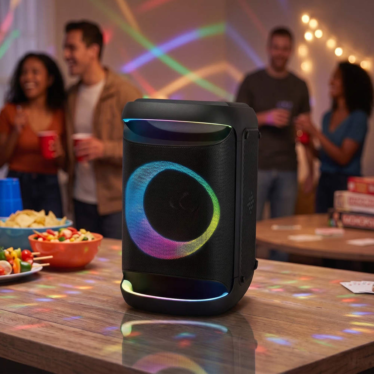 Intempo Party Cube Speaker