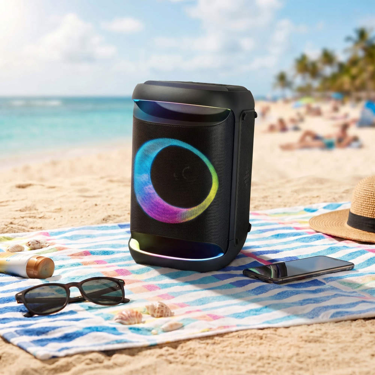 Intempo Party Cube Speaker