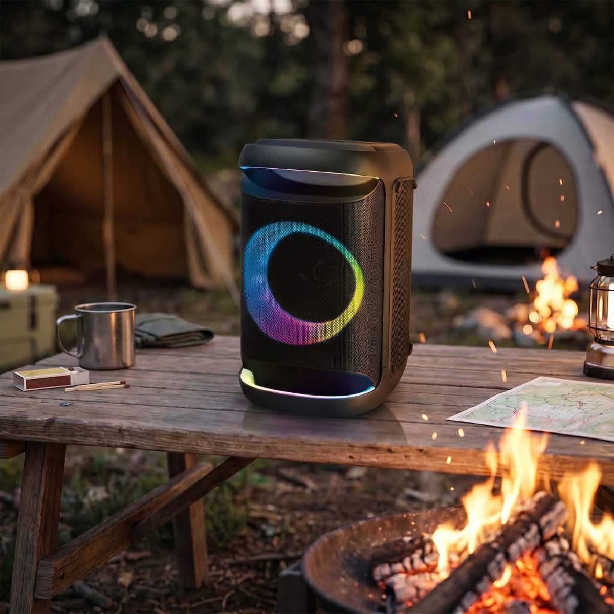 Intempo Party Cube Speaker