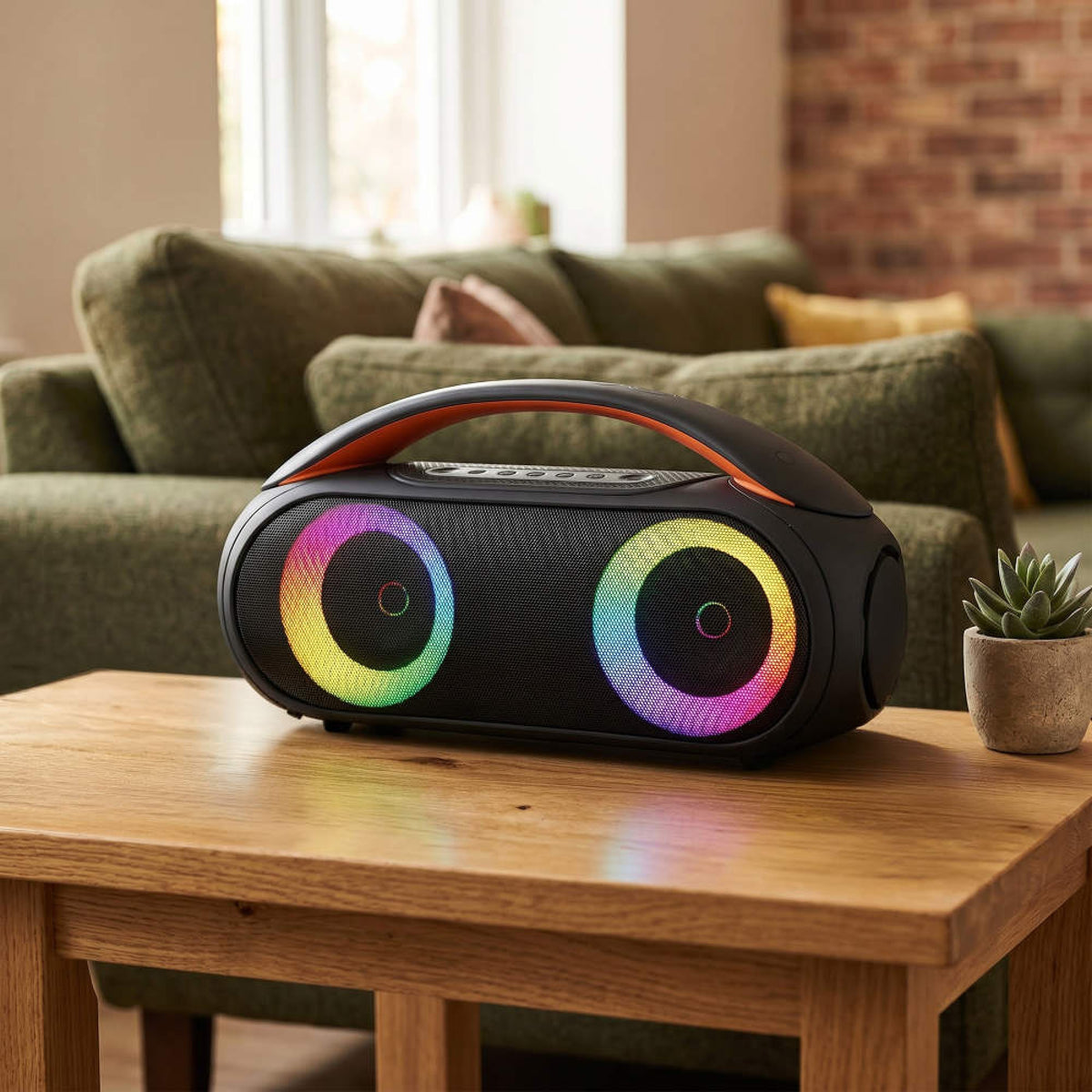 Intempo Party Boombox Speaker, Black