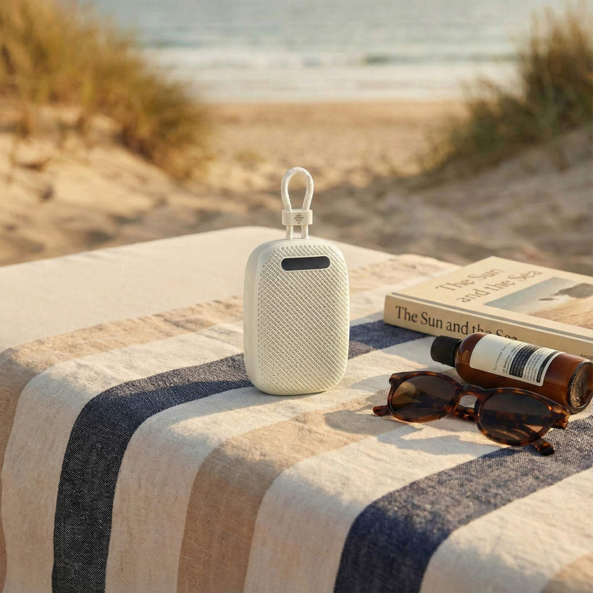 Intempo Amalfi Mini Speaker, Cream