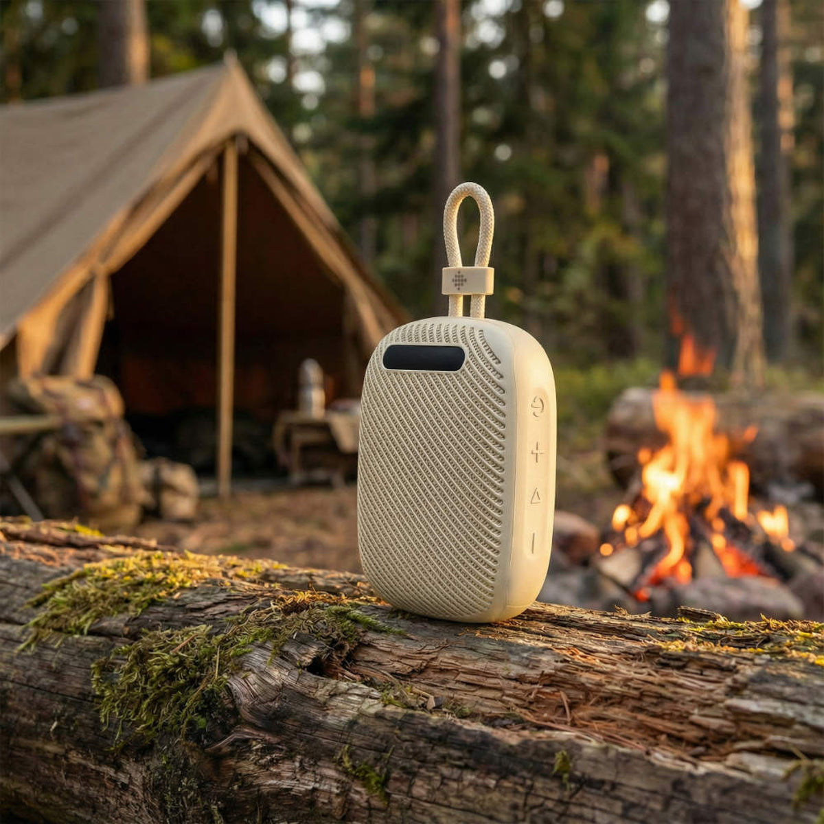 Intempo Amalfi Mini Speaker, Cream