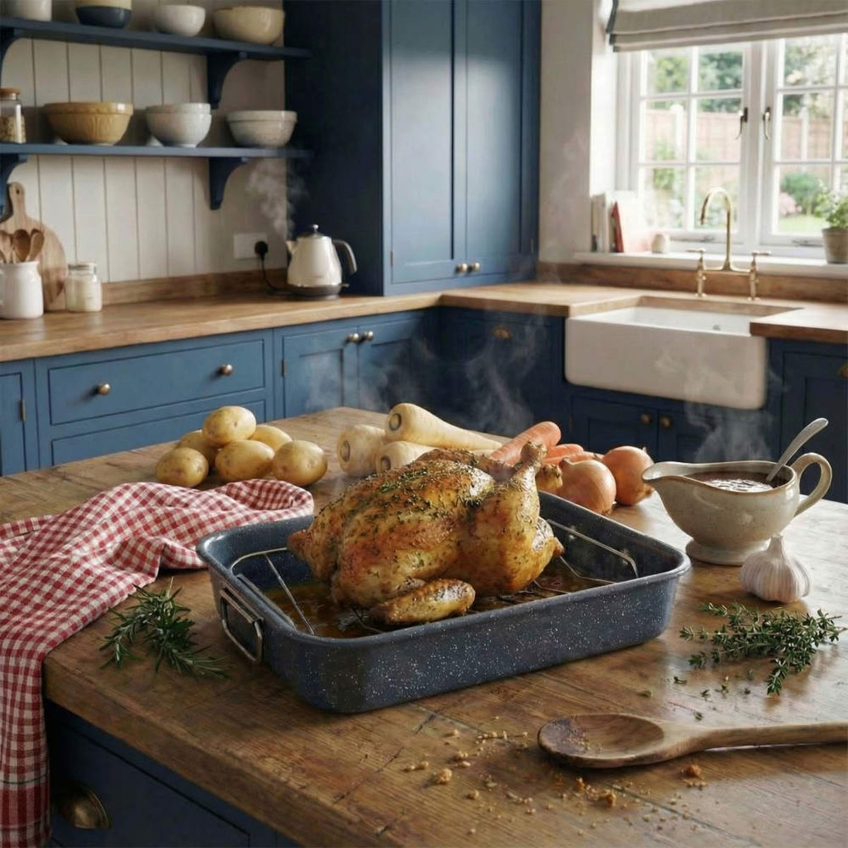 Russell Hobbs Nightfall 34cm Roaster & Rack