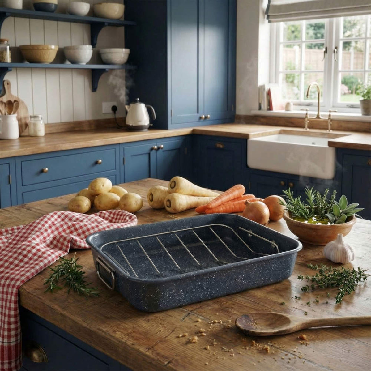 Russell Hobbs Nightfall 34cm Roaster & Rack