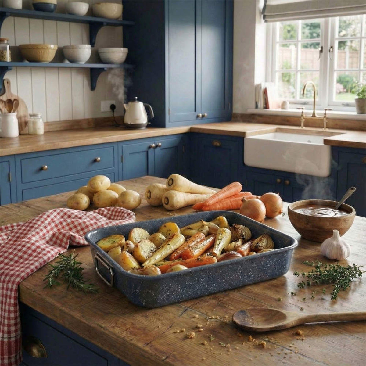 Russell Hobbs Nightfall 34cm Roaster & Rack