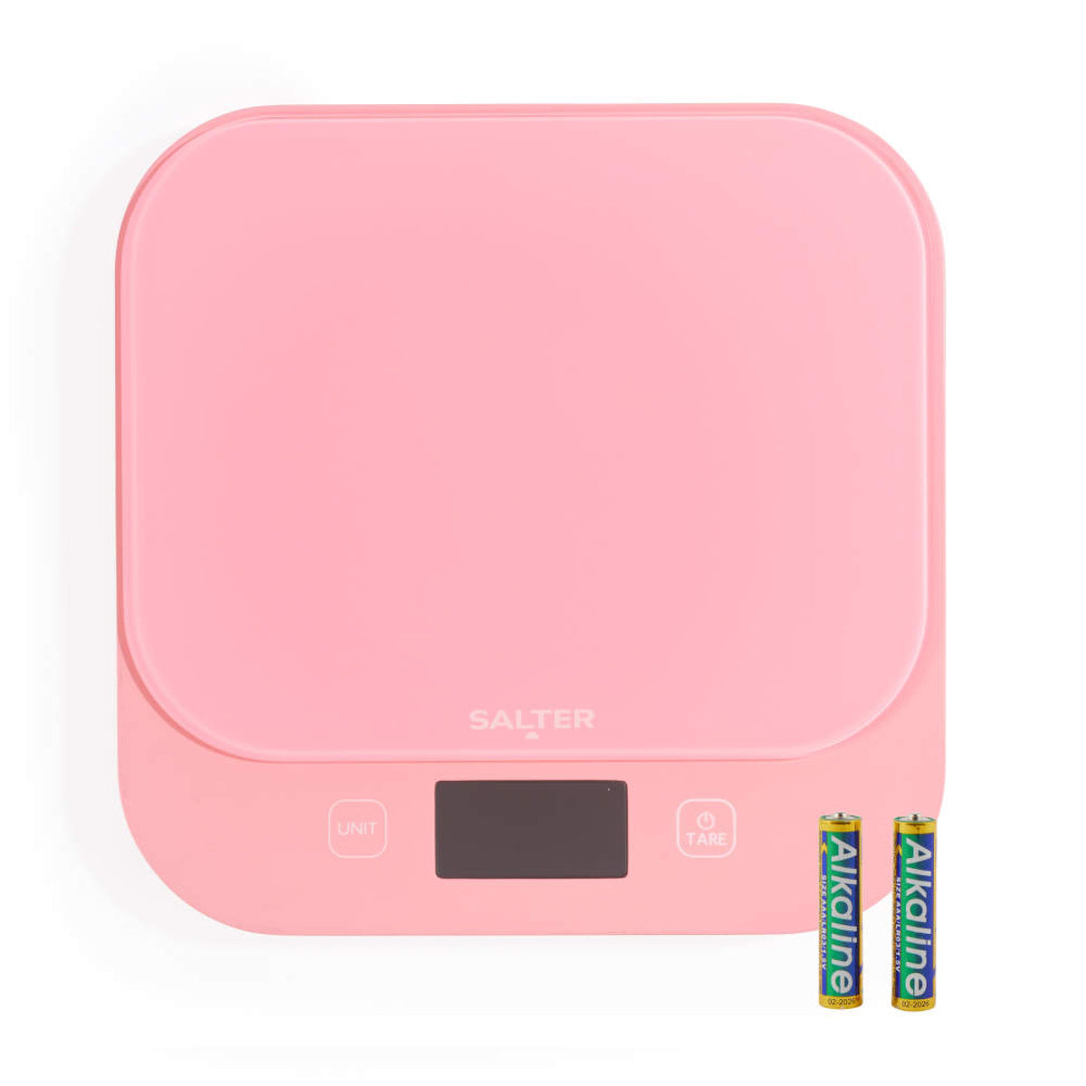 Salter British Bakes Waterproof Kitchen Scale, Pink