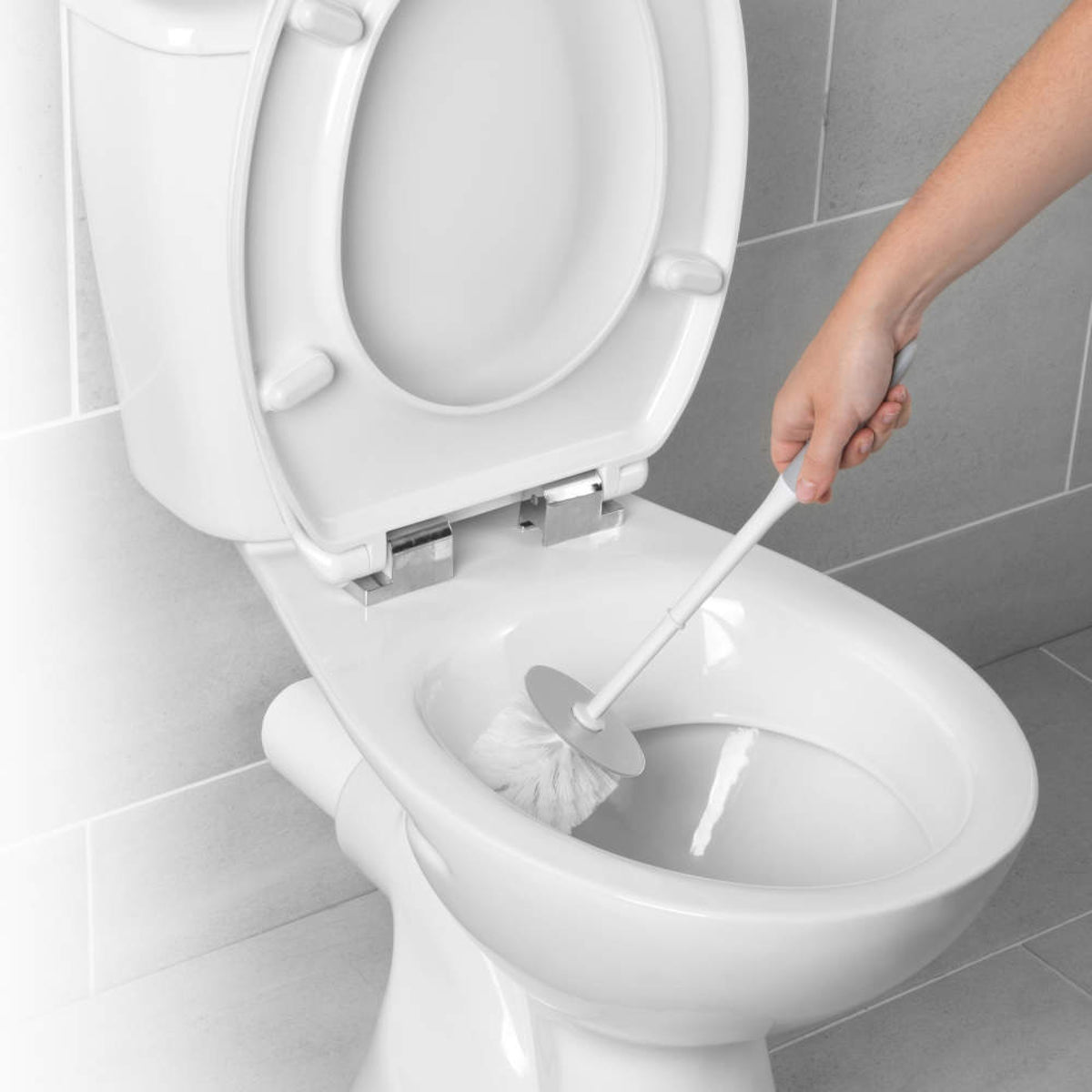 Beldray Antibac Toilet Brush & Holder