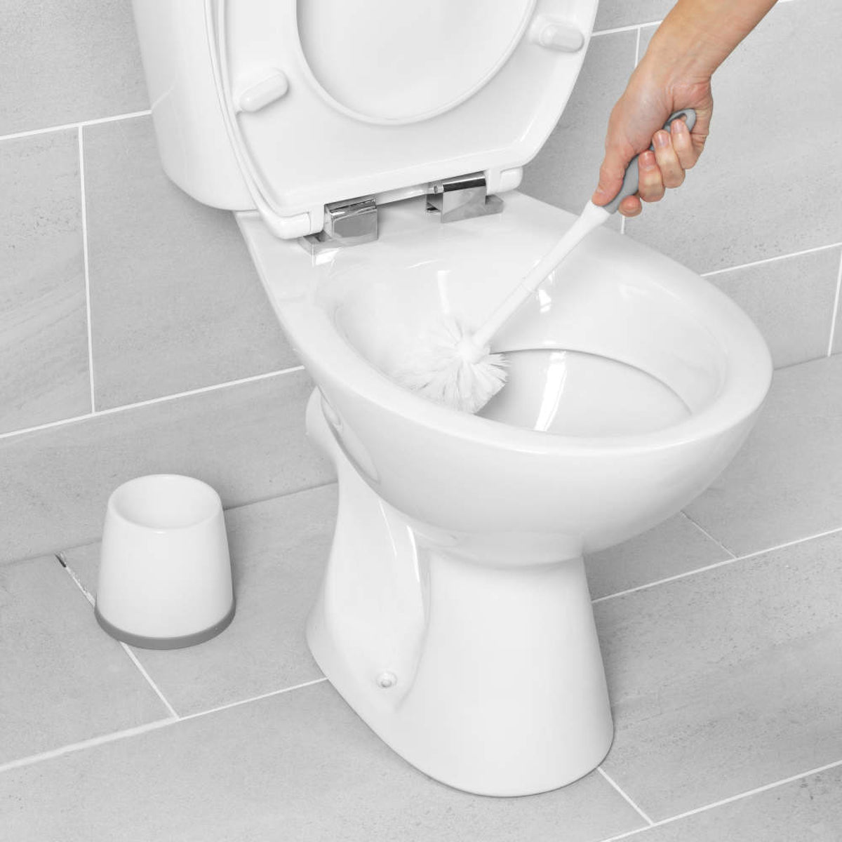Beldray Antibac Toilet Brush & Holder