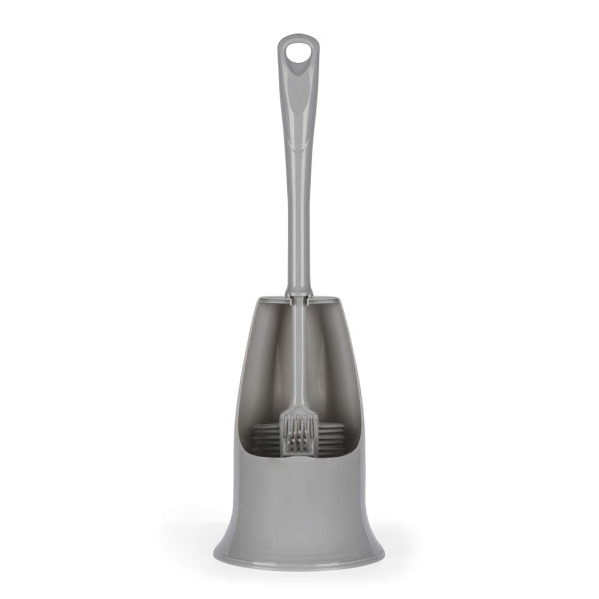 Beldray Antibac Silicone Toilet Brush, Grey