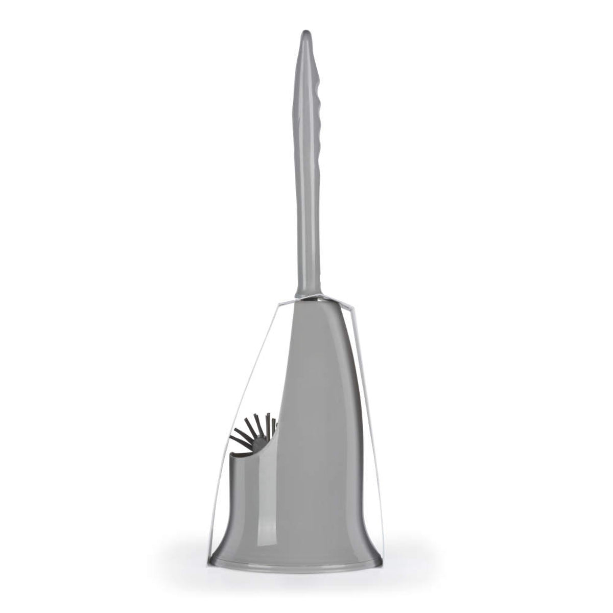 Beldray Antibac Silicone Toilet Brush, Grey