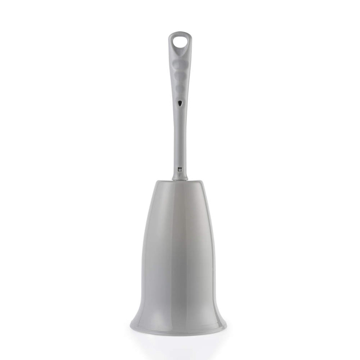 Beldray Antibac Silicone Toilet Brush, Grey