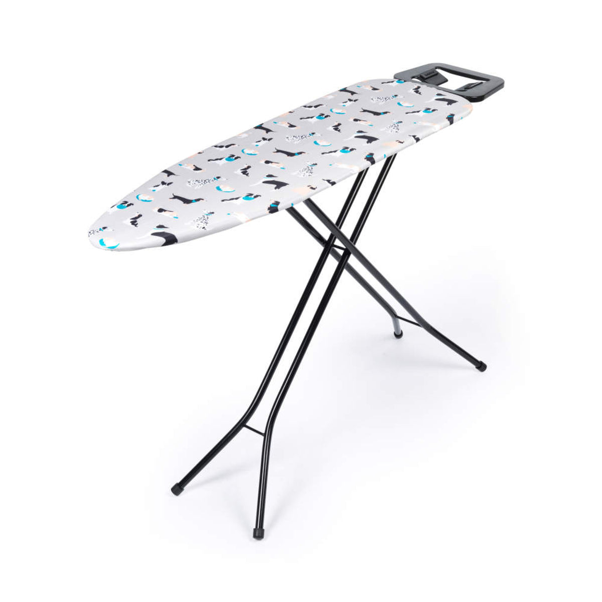 Beldray Dog Print Compact Ironing Board, 110 x 33cm