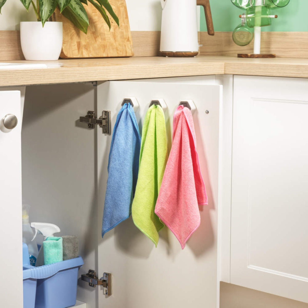 Beldray Antibac Cleaning Cloth & Hook Set
