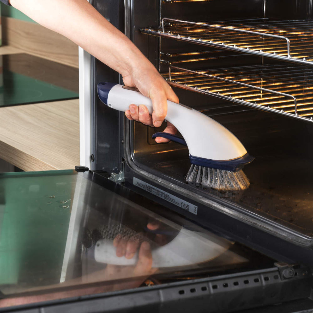 Beldray Deep Clean Soap Dispensing Scrub Brush