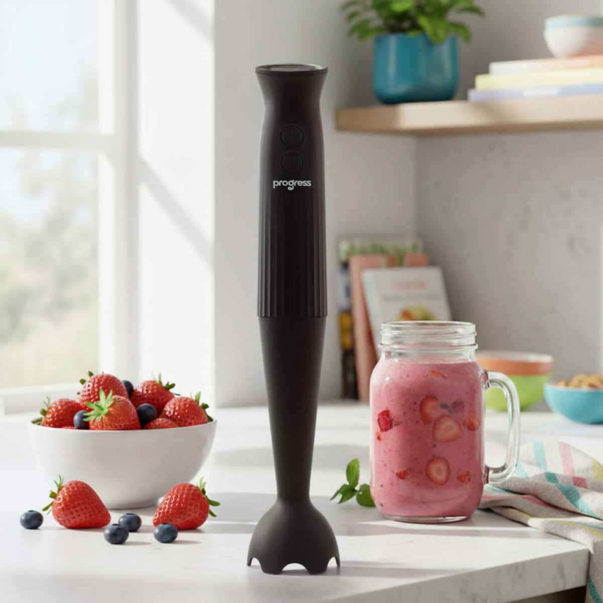 Progress Echo Hand Blender, Black