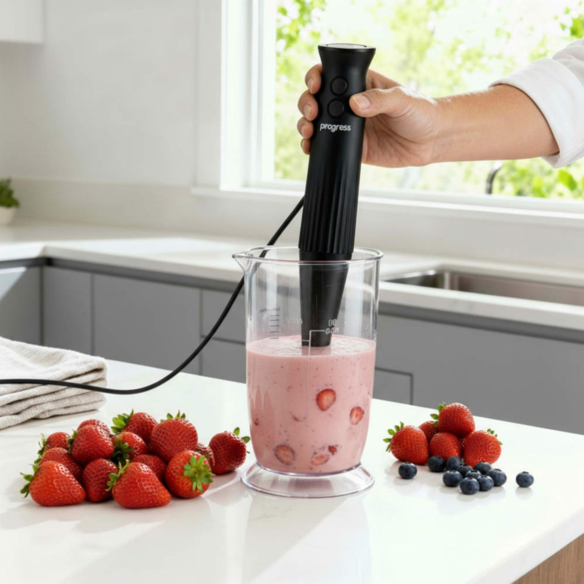 Progress Echo Hand Blender, Black