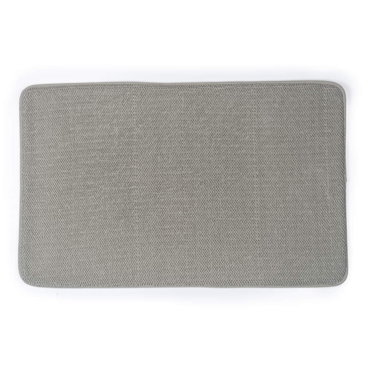 Beldray Anti-Mould Chenille Bath Mat, Beige