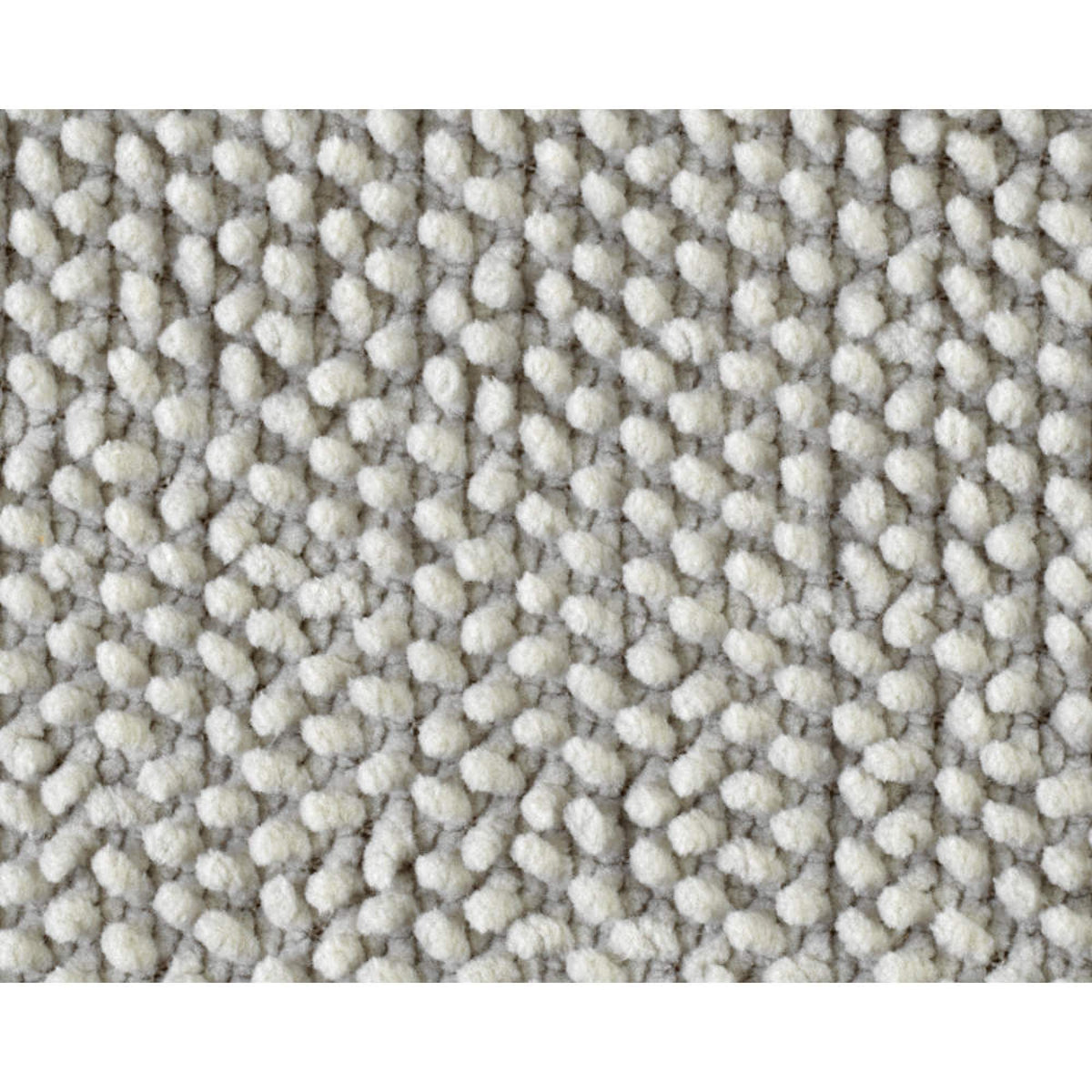 Beldray Anti-Mould Chenille Bath Mat, Beige
