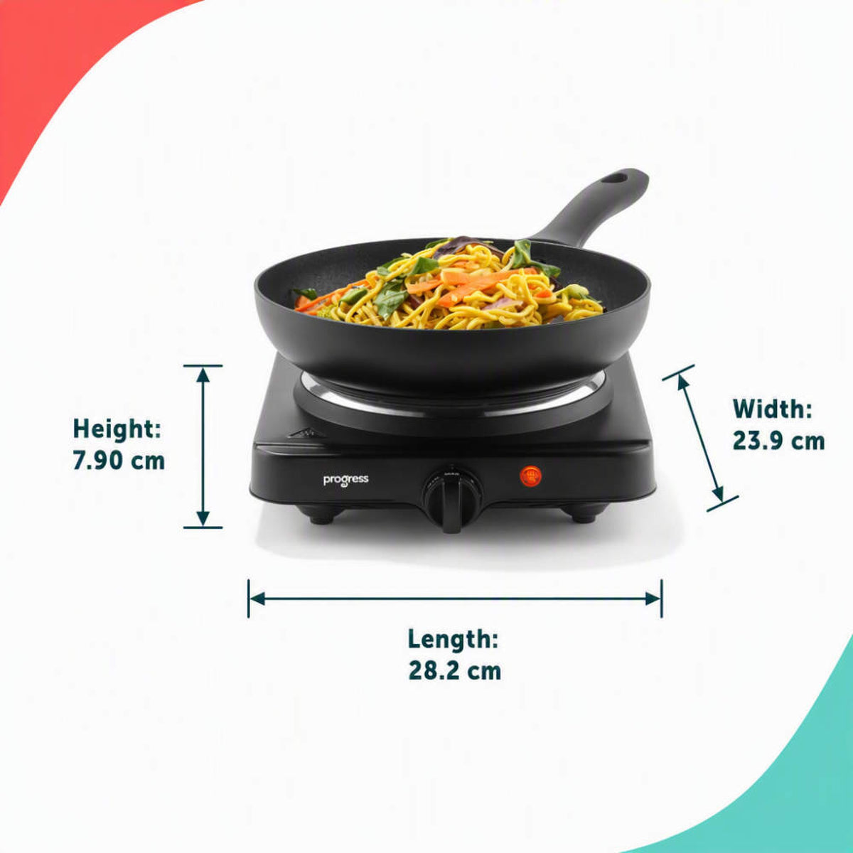 Progress Single Hot Plate