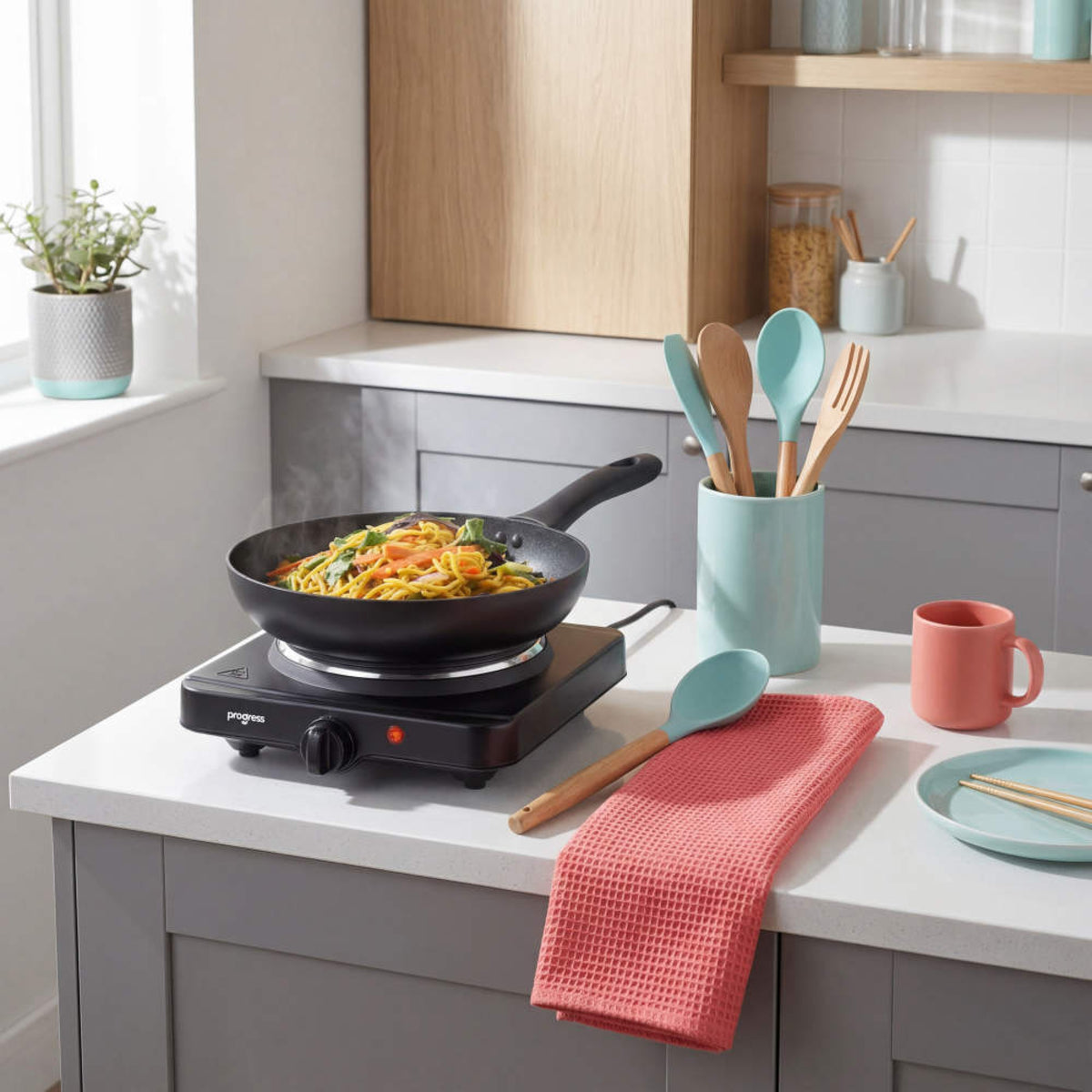 Progress Single Hot Plate