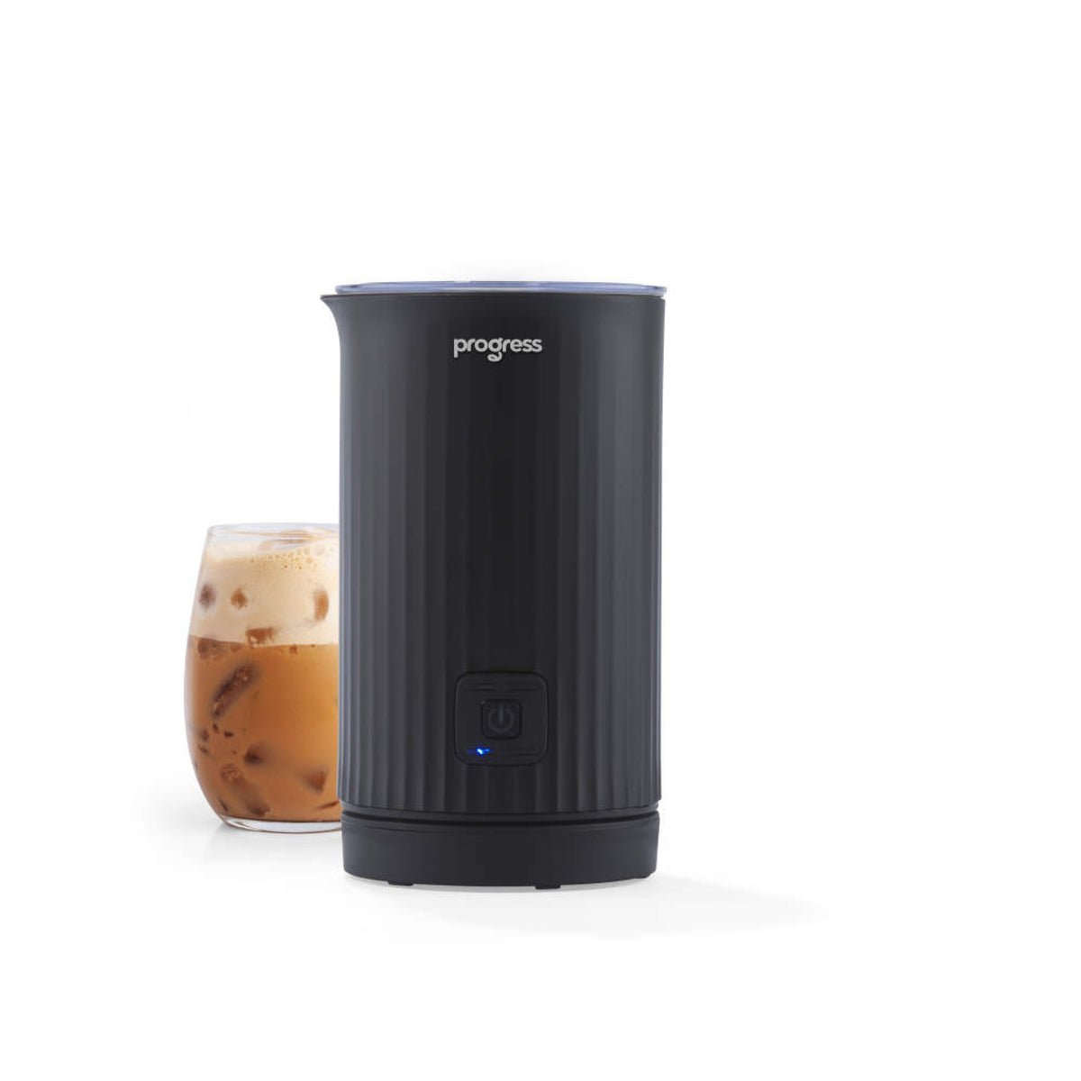Progress Echo Milk Frother, Black