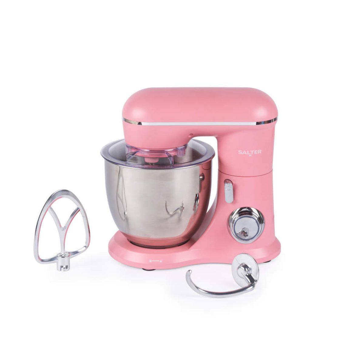 Salter British Bakes Stand Mixer, Pink