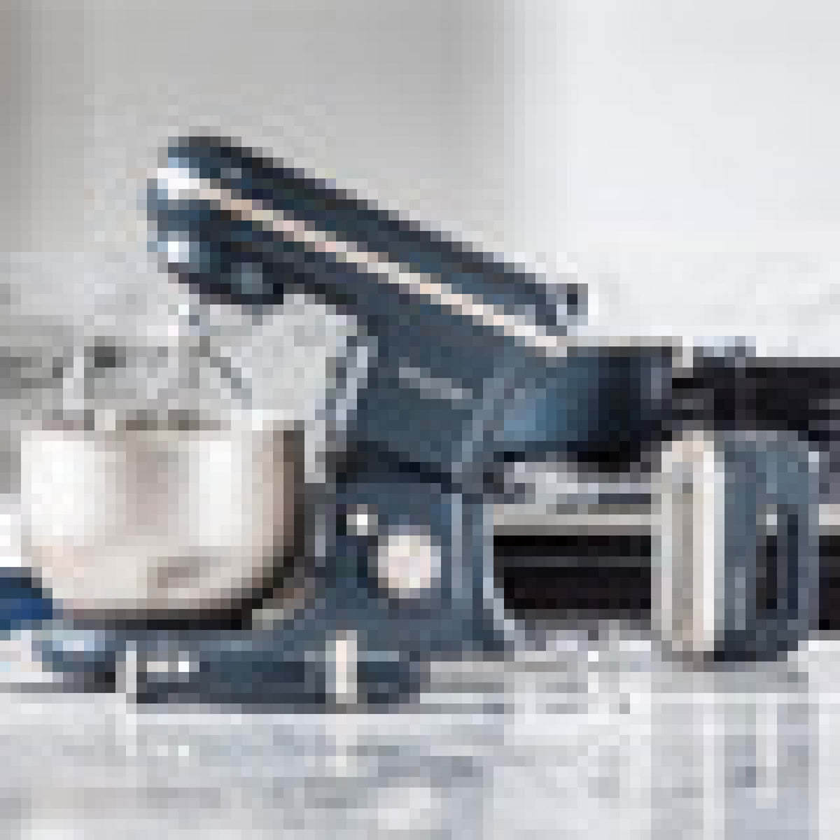Salter Marino Hand Mixer, Blue Grey