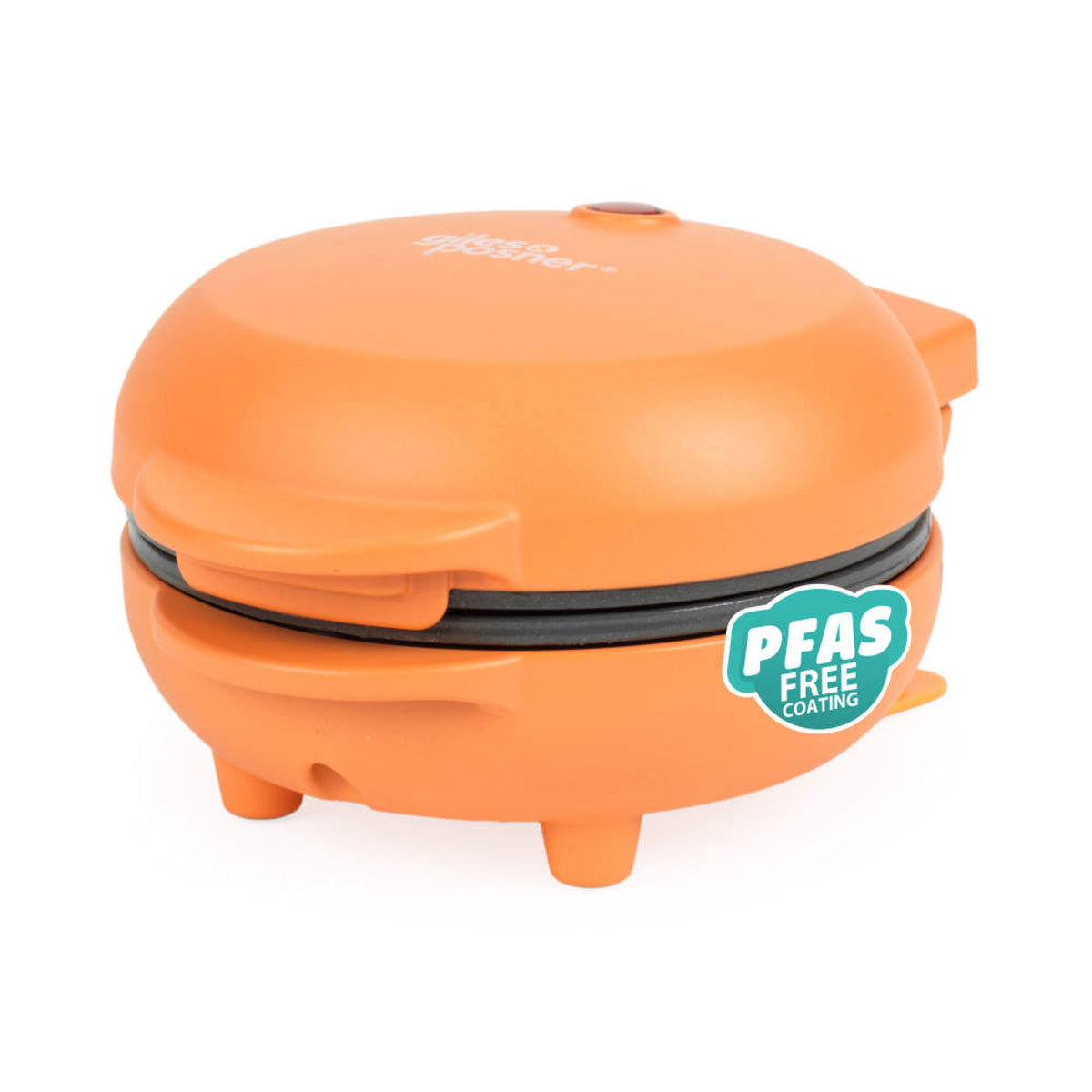Giles & Posner Funfair Mini Griddle, Matt Orange