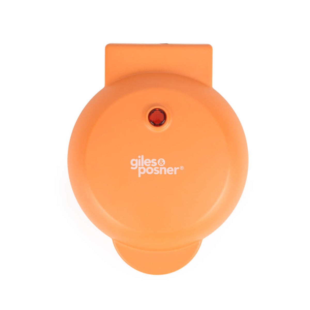 Giles & Posner Funfair Mini Griddle, Matt Orange