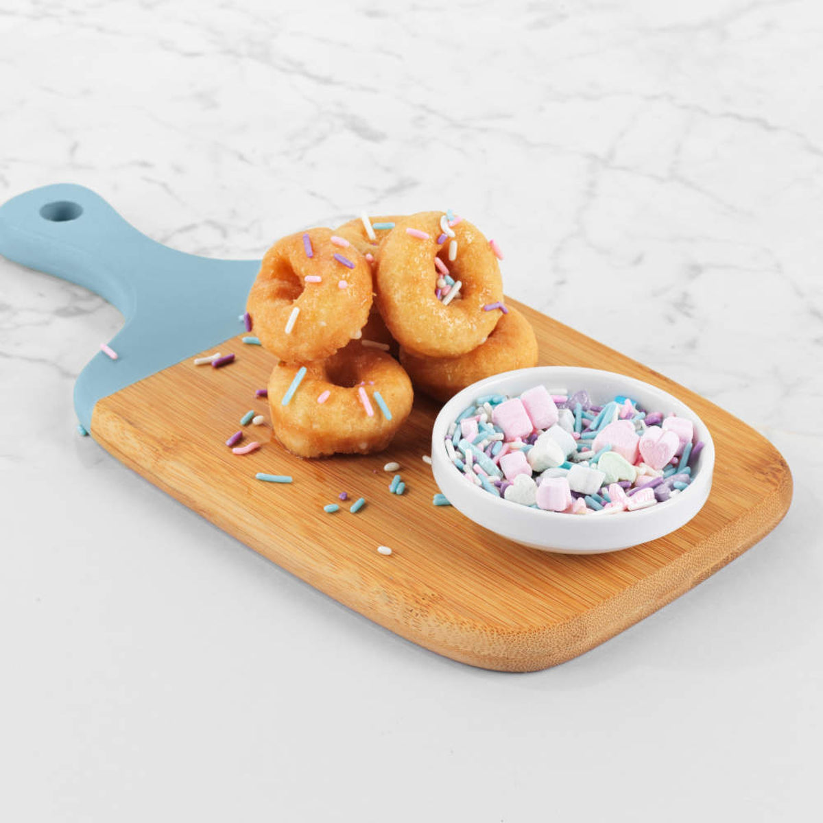 Giles & Posner Sorbet Mini Doughnut Maker, Purple