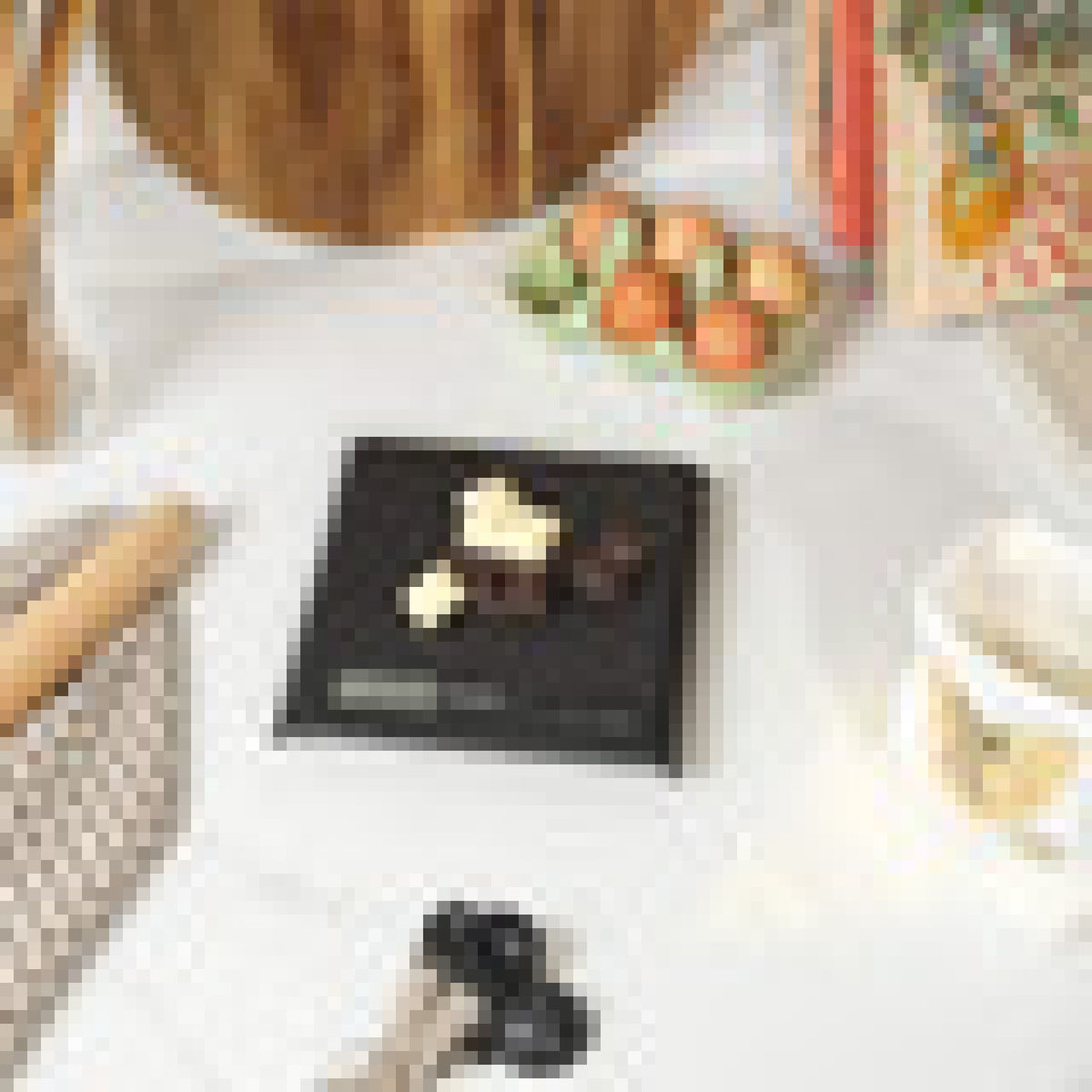 Salter Arc Digital Kitchen Scale, Black