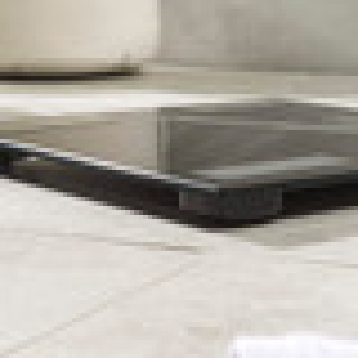 Salter Glass Analyser Bathroom Scale, Black
