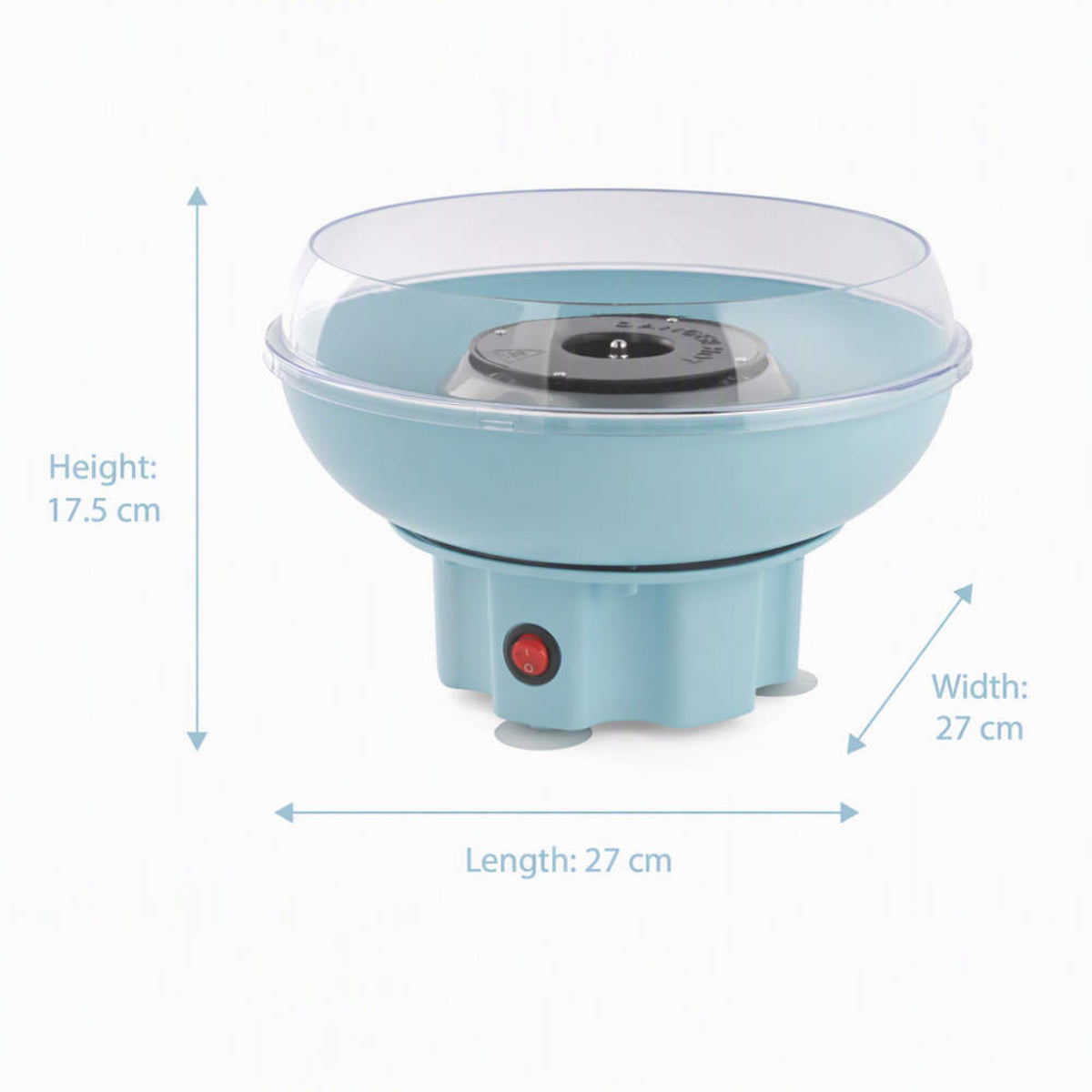Giles & Posner Sorbet Candyfloss Maker, Matt Blue